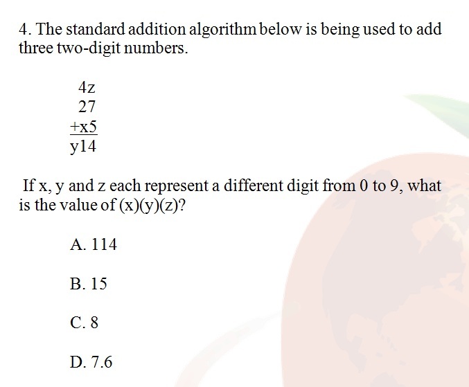 Praxis II Elementary Education Test Prep Video (SmartSTEM Sample Mathematics Section