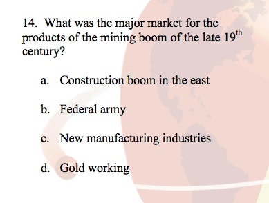 Rutgers essay question 2011