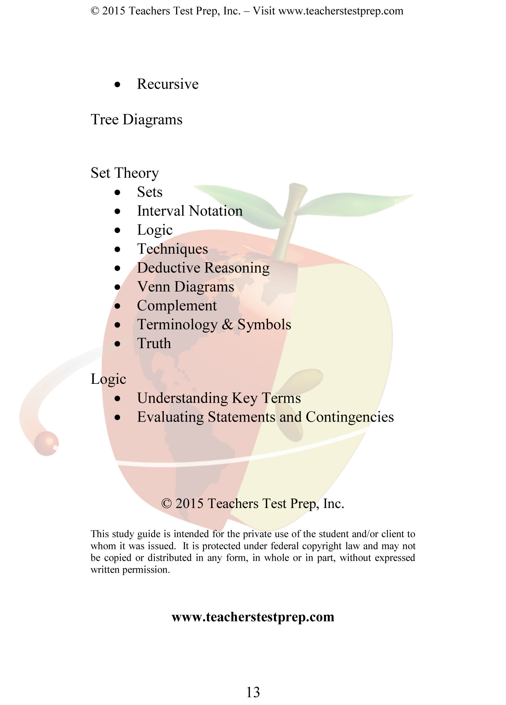 Oae Study Guide Oae Study Guide