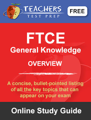 FTCE General Knowledge Study Guide