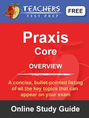 Praxis Core Study Guide