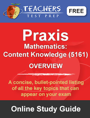 Praxis Mathematics Study Guide