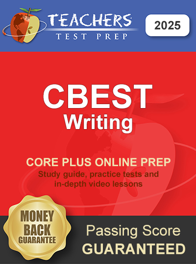 cbest writing usage