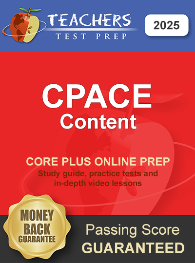 CPACE Content Study Guide