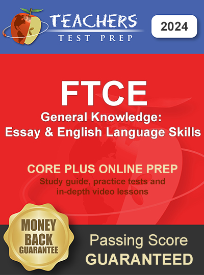ftce general knowledge essay practice