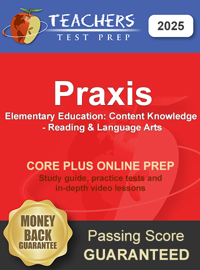 Praxis Elementary Education: Content Knowledge - English and Language Arts Study Guide