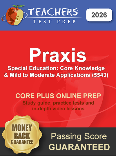 Praxis Special Education: Mild to Moderate Study Guide