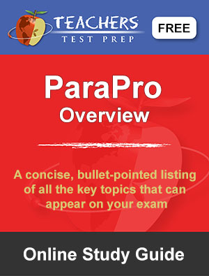 ParaPro Study Guide