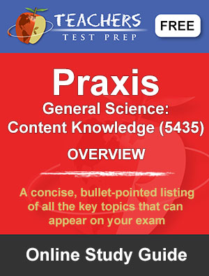 Praxis Science Study Guide