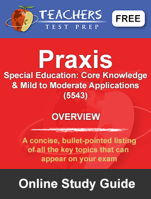 Praxis Special Education Study Guide