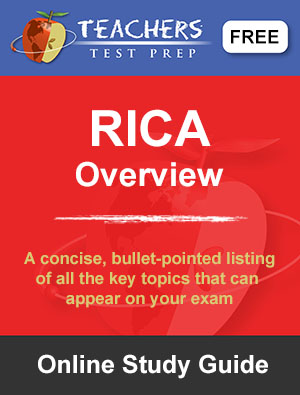 RICA Study Guide
